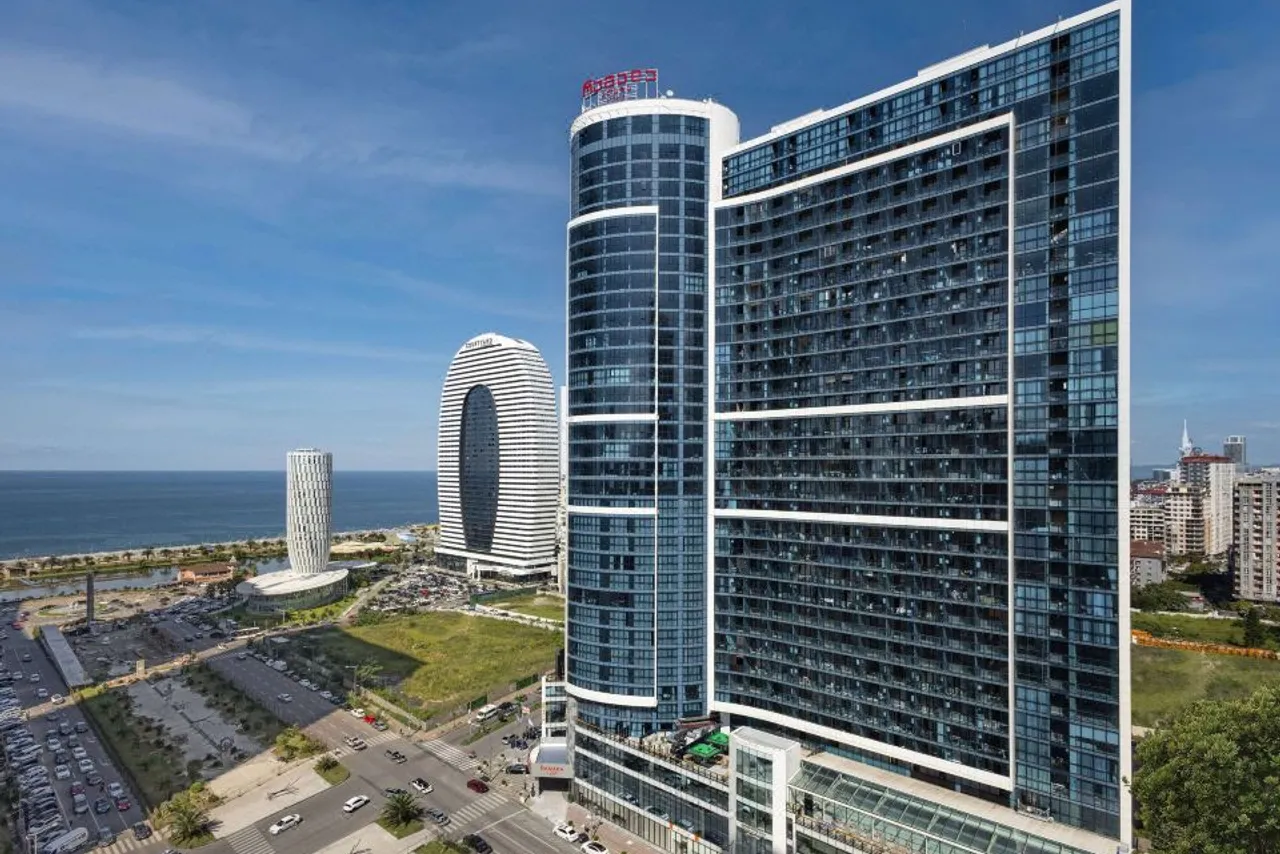 Ramada Plaza by Wyndham Batumi — โรงแรมในบาทูมิ