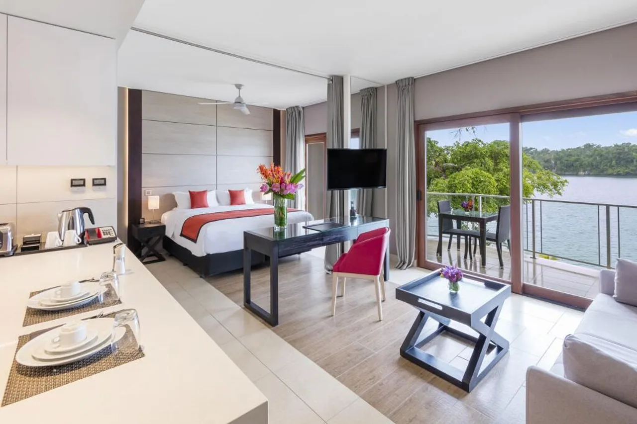 Ramada Resort by Wyndham Port Vila — ภาพห้องพักและบรรยากาศ