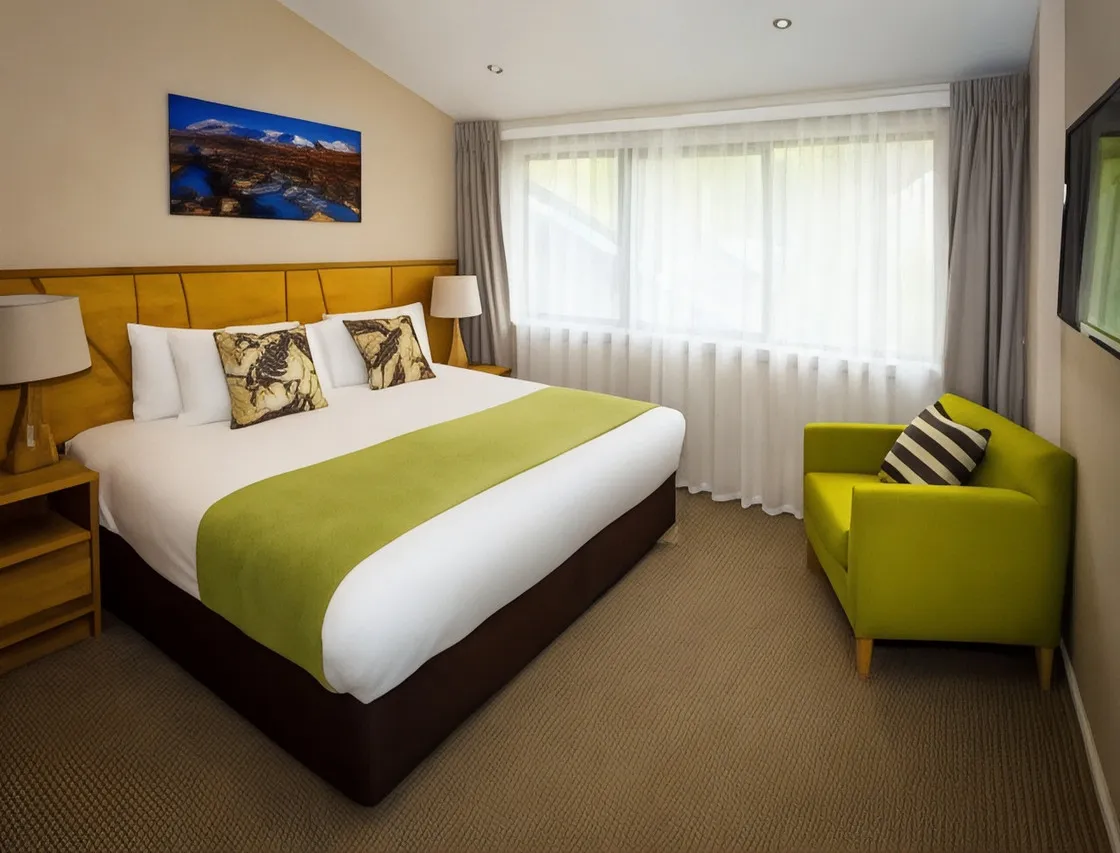 Ramada Resort by Wyndham Wanaka — rooms and atmosphere