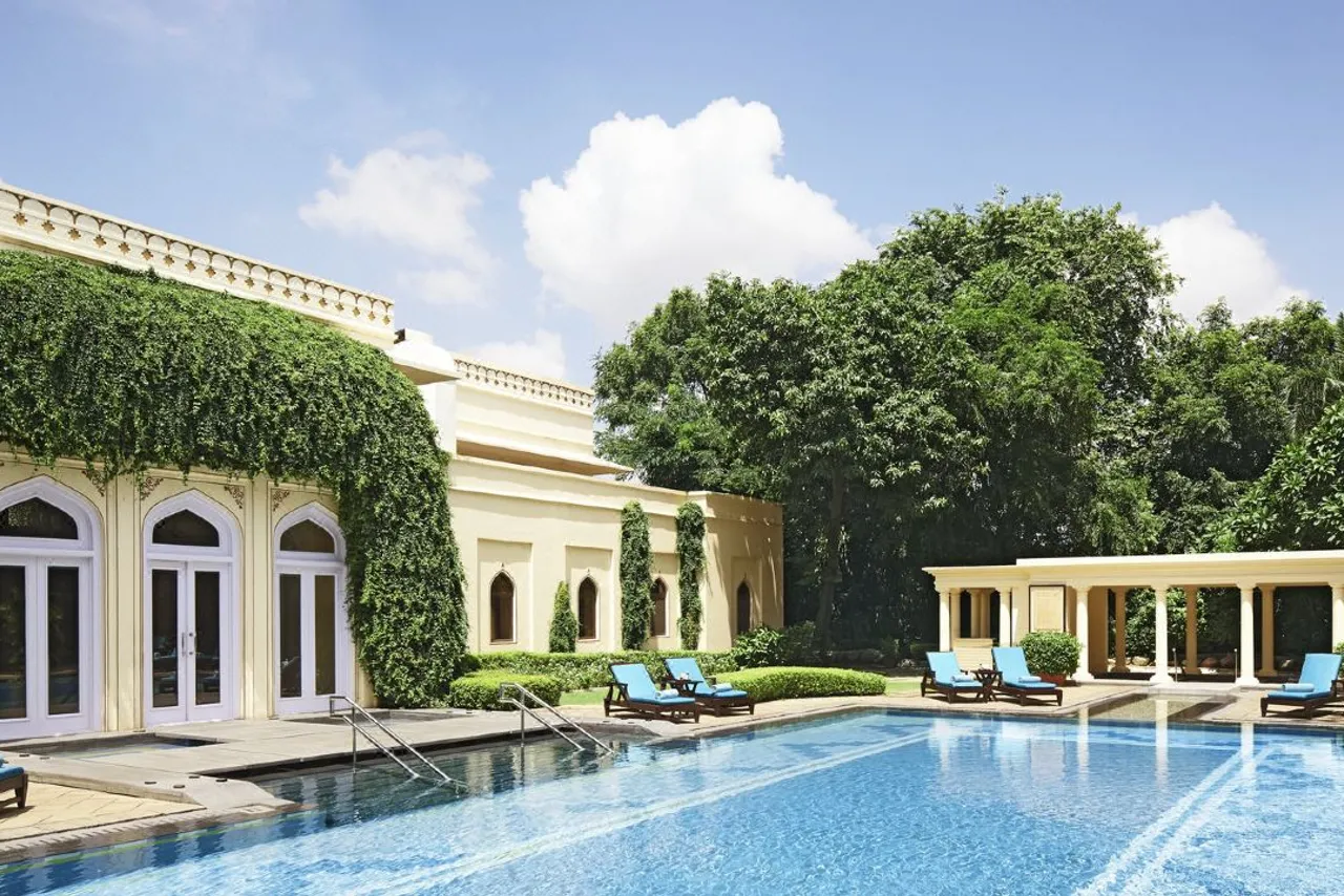 Rambagh Palace — rooms and atmosphere