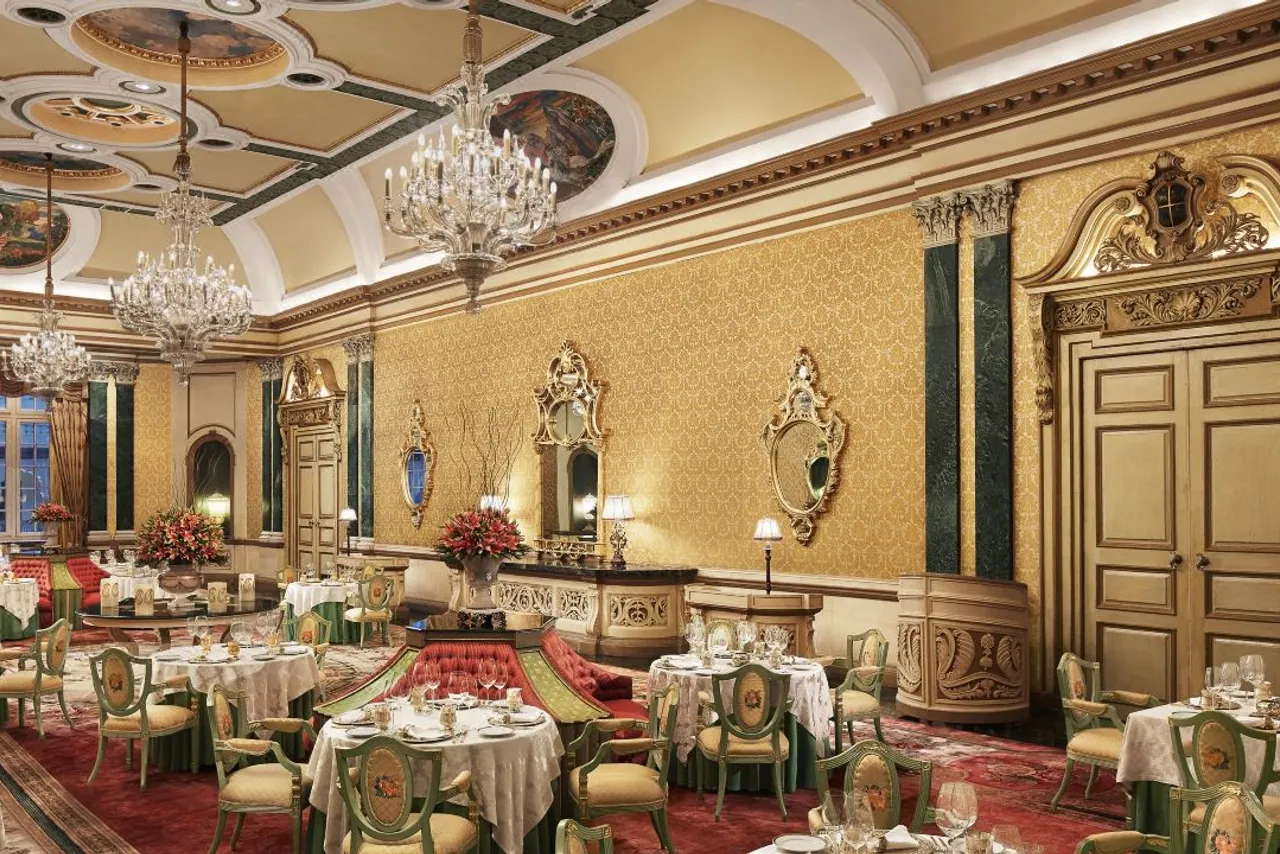 Rambagh Palace — rooms and atmosphere