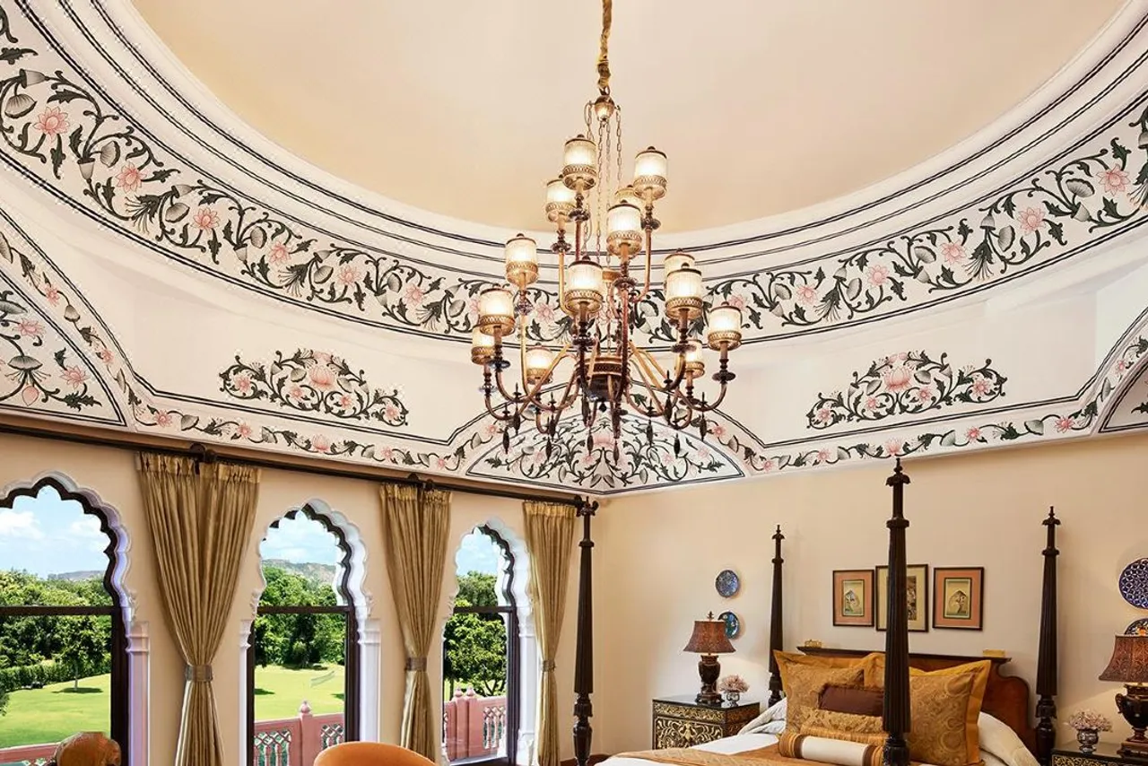 Rambagh Palace — rooms and atmosphere