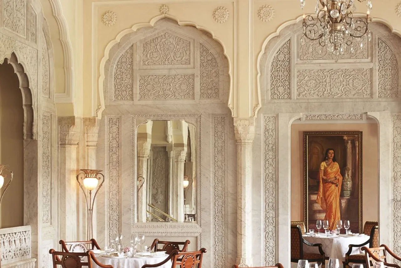 Rambagh Palace — rooms and atmosphere