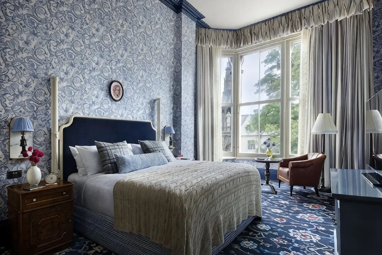 The Randolph Hotel Oxford, a Graduate by Hilton — ภาพห้องพักและบรรยากาศ