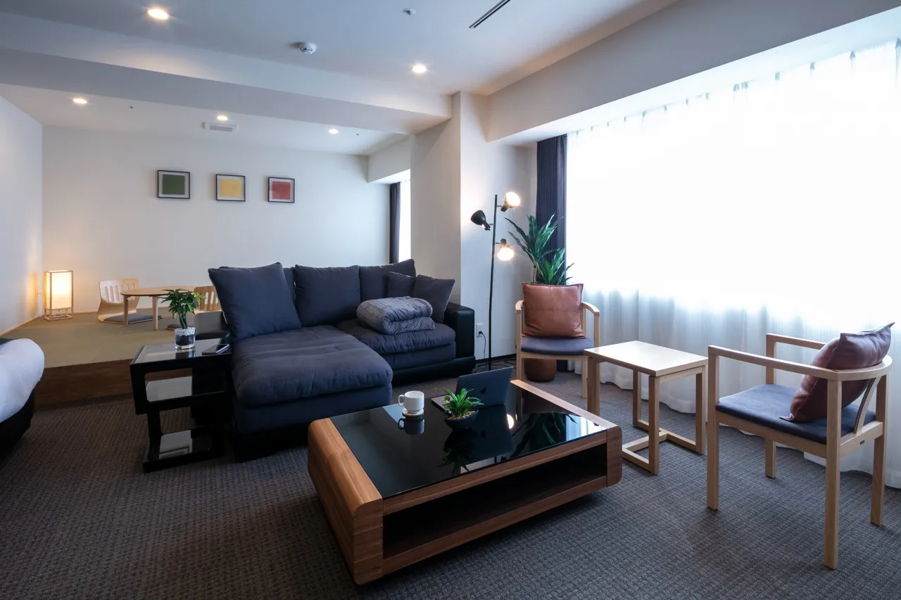 Randor Hotel Sapporo Suites — rooms and atmosphere
