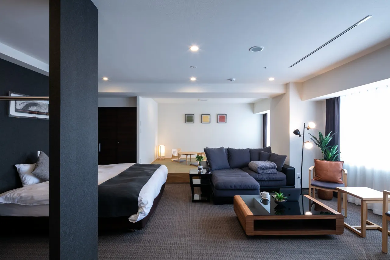 Randor Hotel Sapporo Suites — rooms and atmosphere