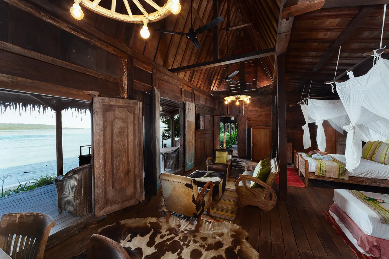 Ratua Private Island Resort — ภาพห้องพักและบรรยากาศ