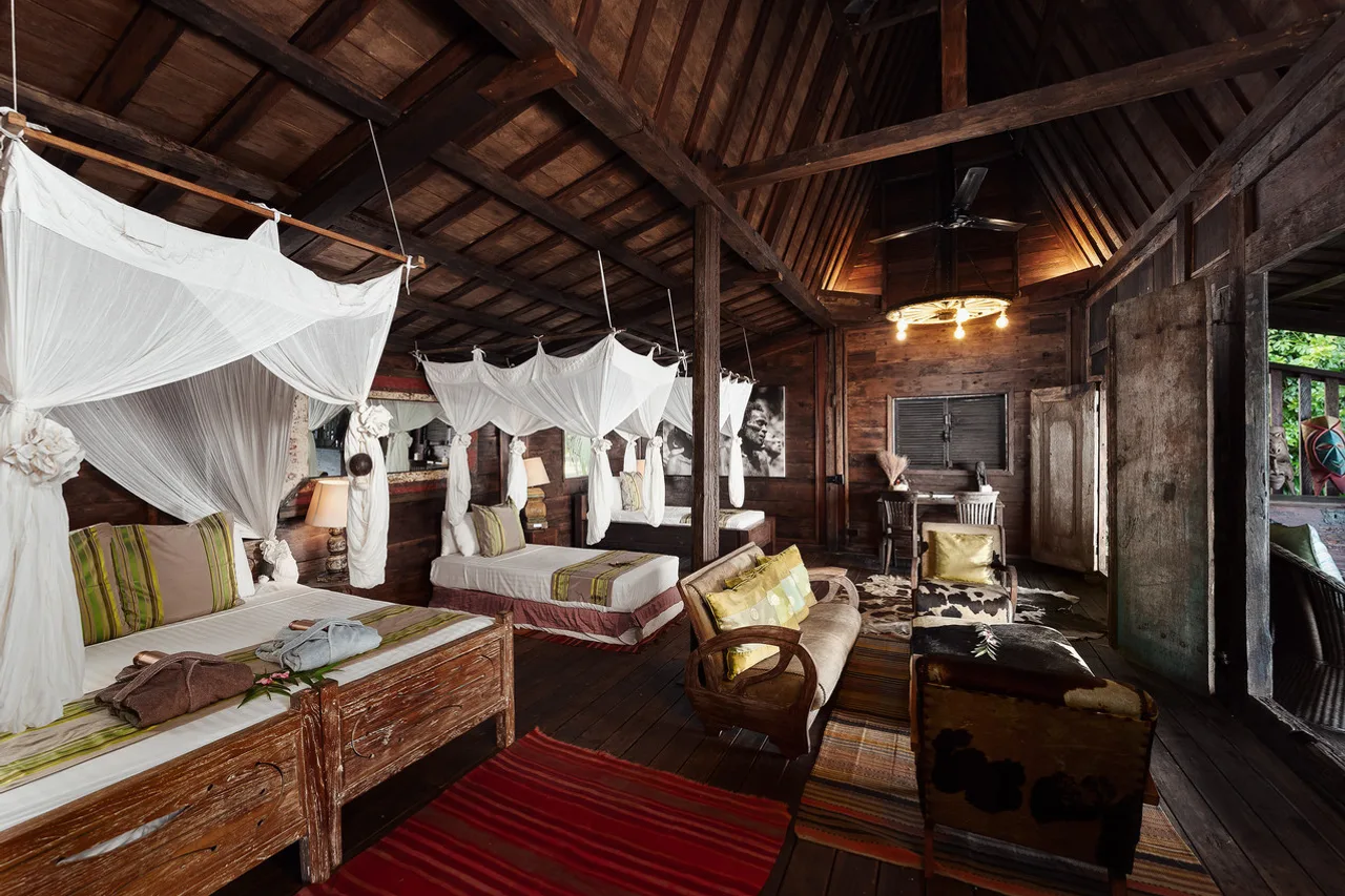 Ratua Private Island Resort — ภาพห้องพักและบรรยากาศ