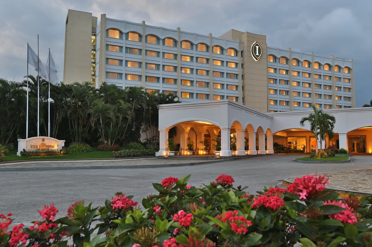 Real InterContinental San Salvador — โรงแรมในซานซัลวาดอร์