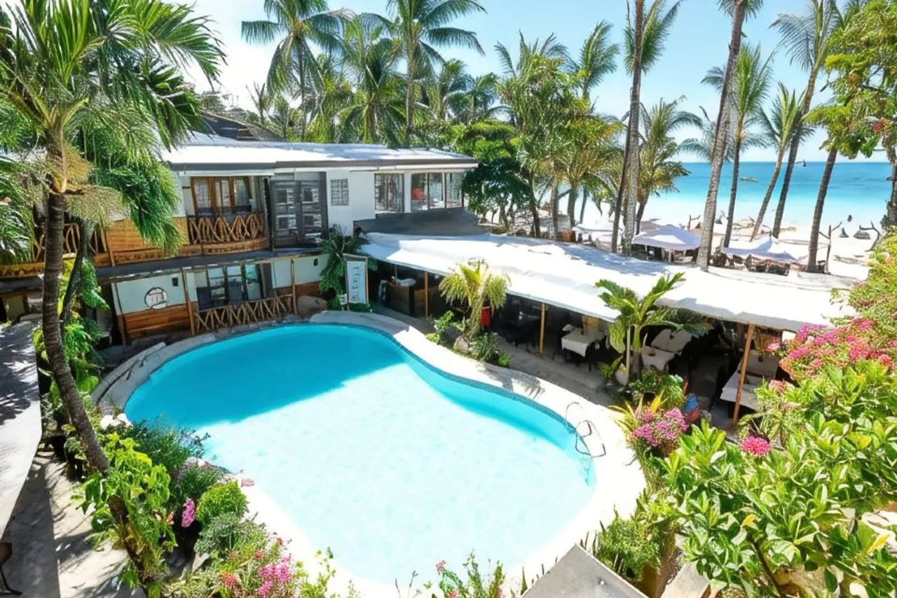 Red Coconut Beach Hotel Boracay — โรงแรมในโบราเคย์