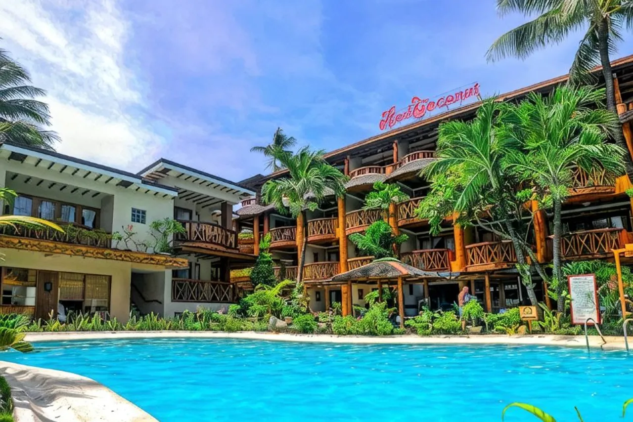 Red Coconut Beach Hotel Boracay — ภาพห้องพักและบรรยากาศ