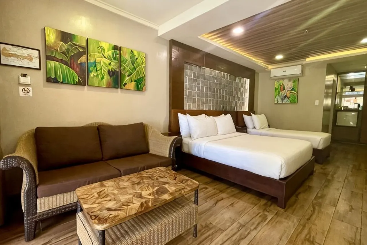 Red Coconut Beach Hotel Boracay — ภาพห้องพักและบรรยากาศ