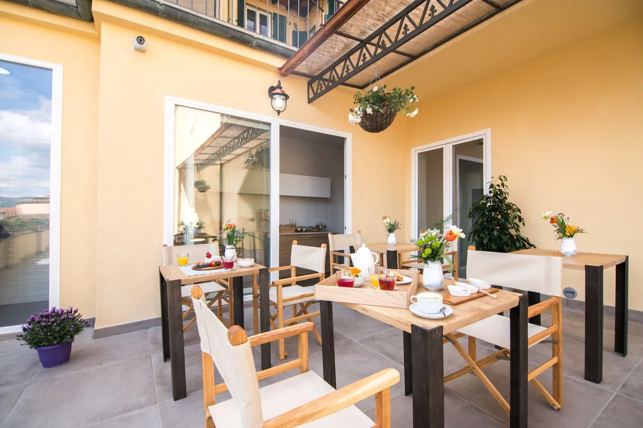 Relais Luce Florence — rooms and atmosphere