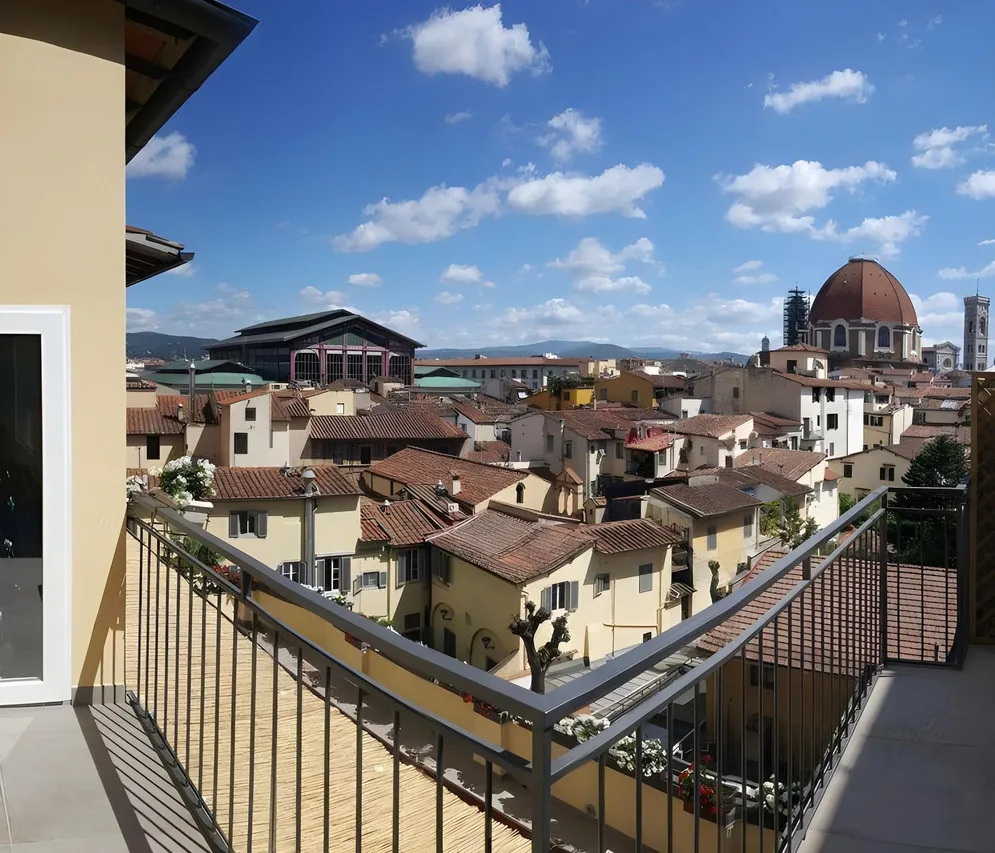 Relais Luce Florence — rooms and atmosphere