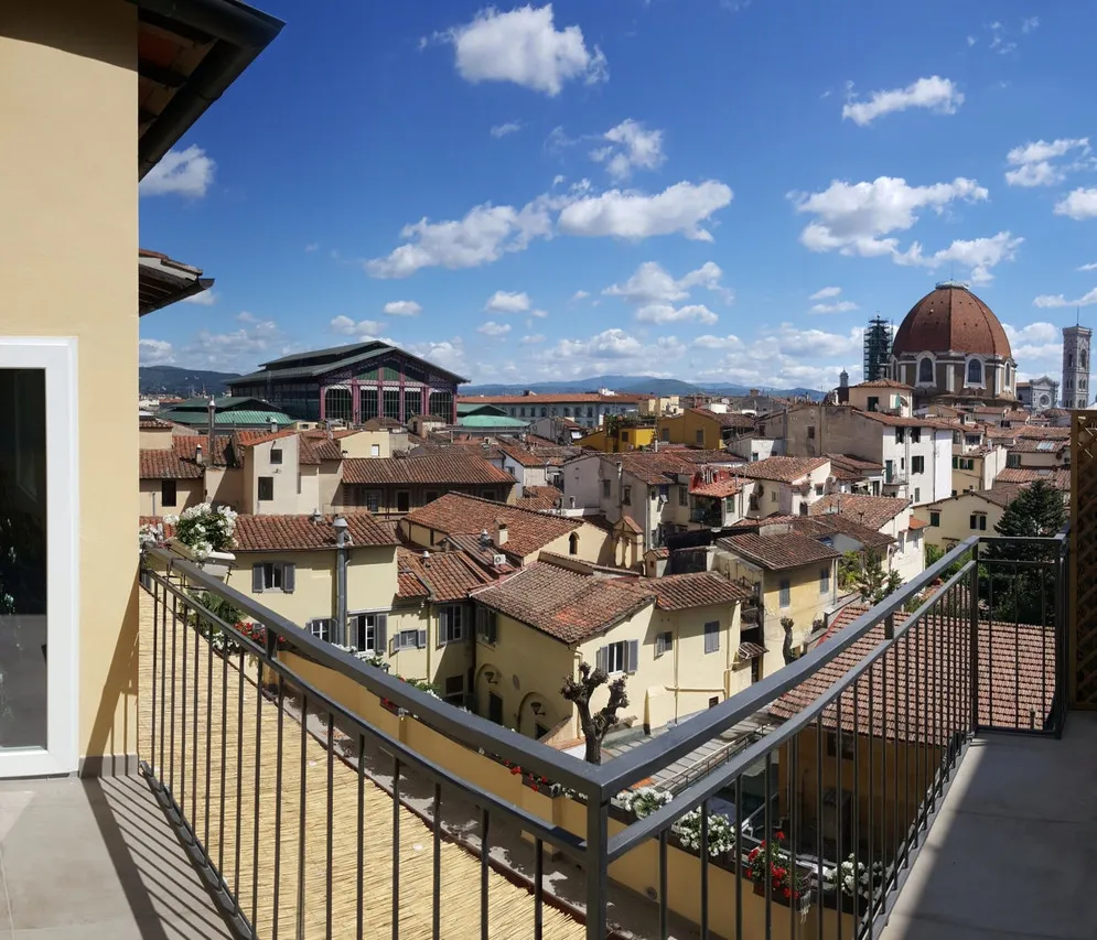 Relais Luce Florence — rooms and atmosphere