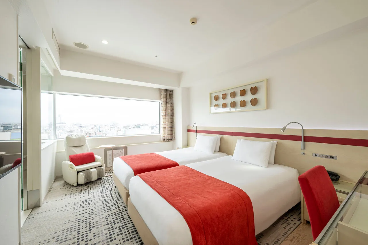 remm Akihabara — rooms and atmosphere