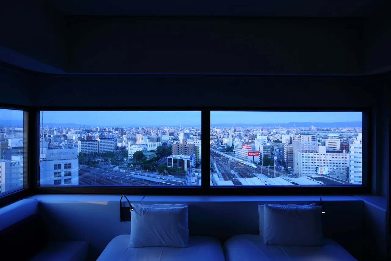 Remm Plus Osaka Umeda — rooms and atmosphere