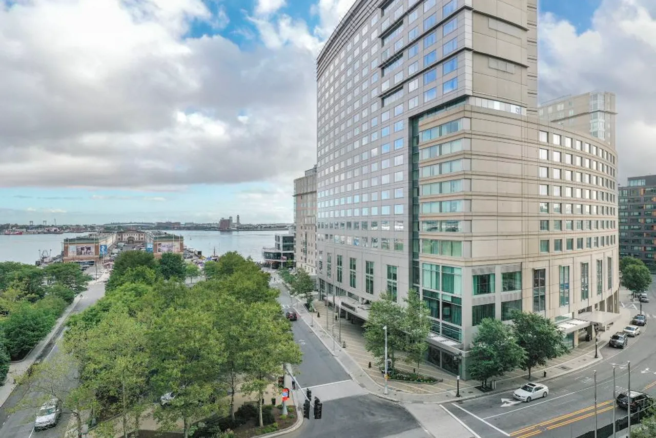 Renaissance Boston Seaport District — โรงแรมในบอสตัน