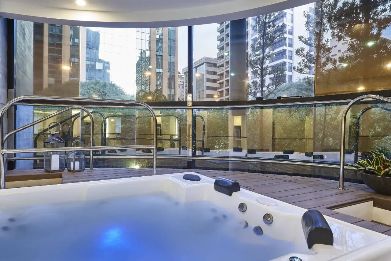 Renaissance São Paulo Hotel — rooms and atmosphere