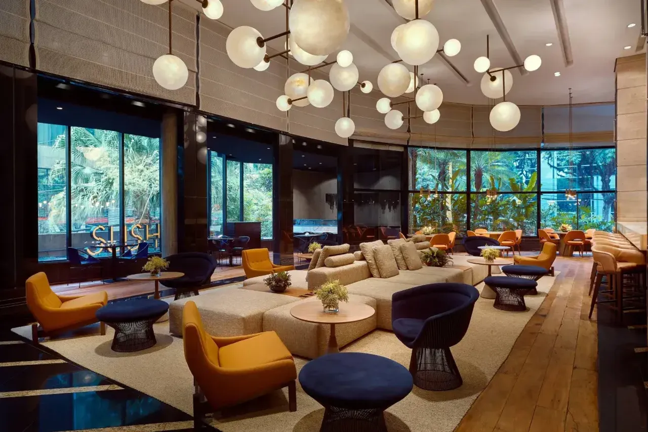 Renaissance São Paulo Hotel — rooms and atmosphere