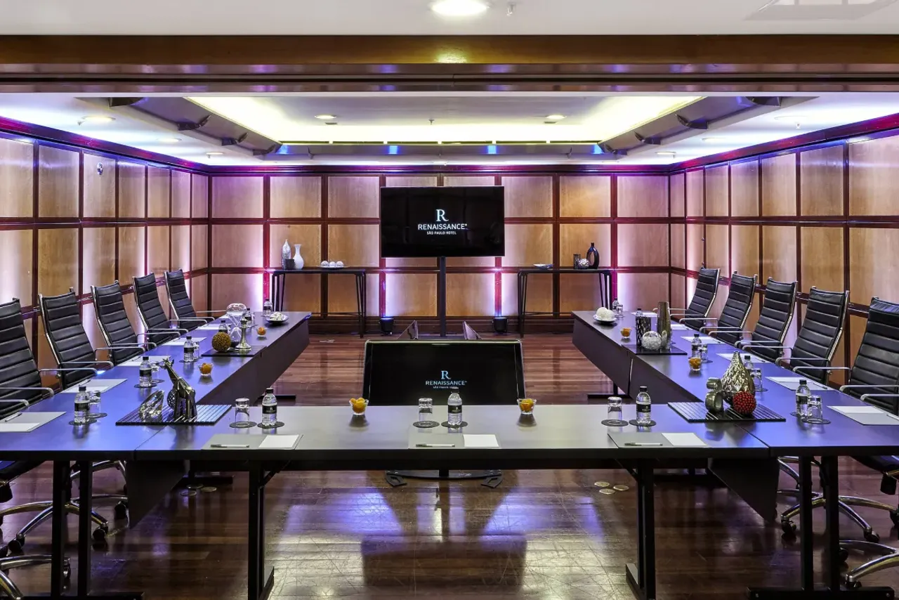 Renaissance São Paulo Hotel — rooms and atmosphere