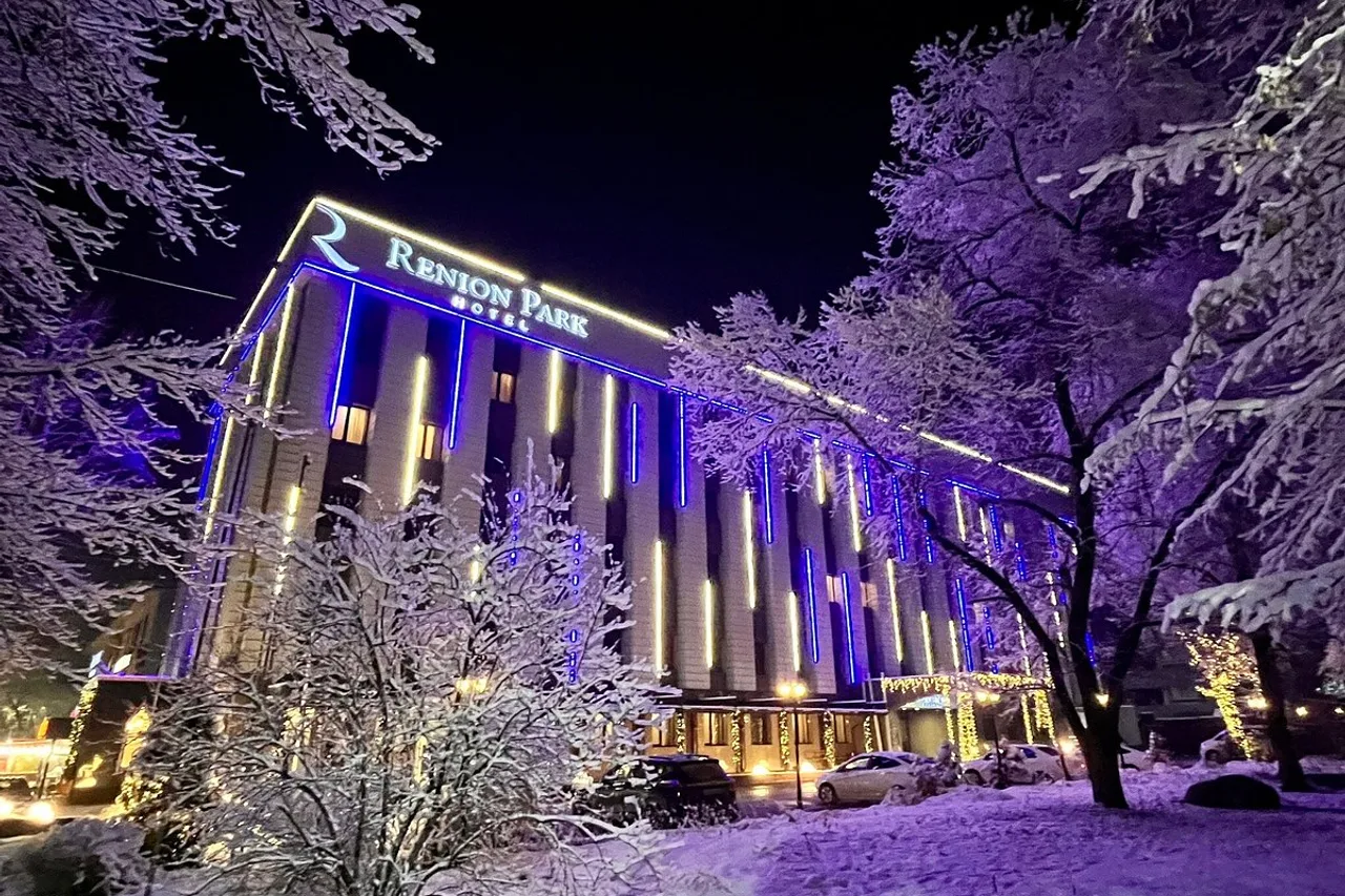 Renion Park Hotel — ภาพห้องพักและบรรยากาศ