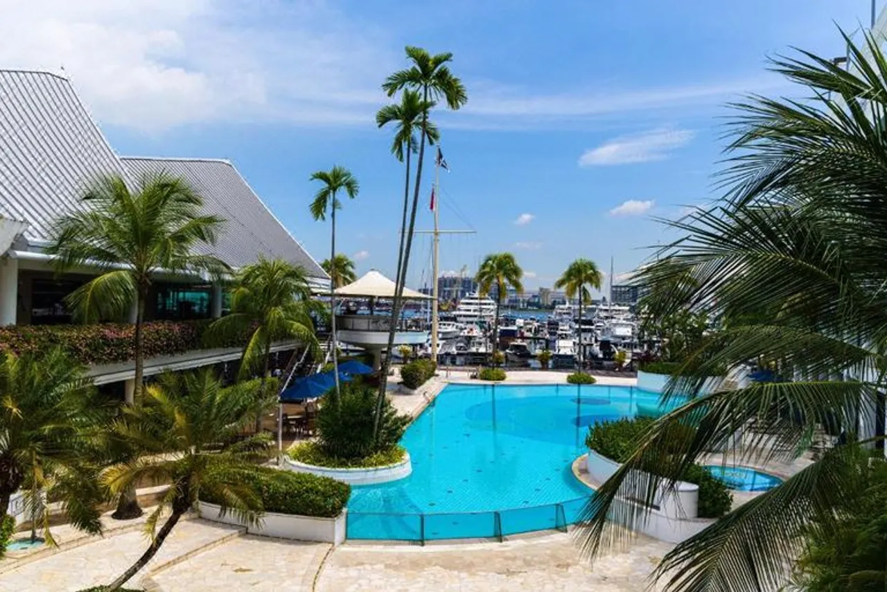 Republic of Singapore Yacht Club — ภาพห้องพักและบรรยากาศ