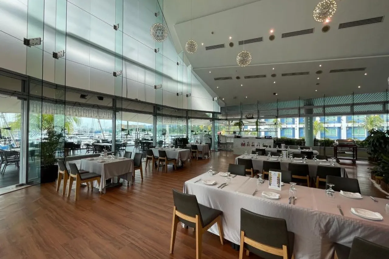 Republic of Singapore Yacht Club — ภาพห้องพักและบรรยากาศ