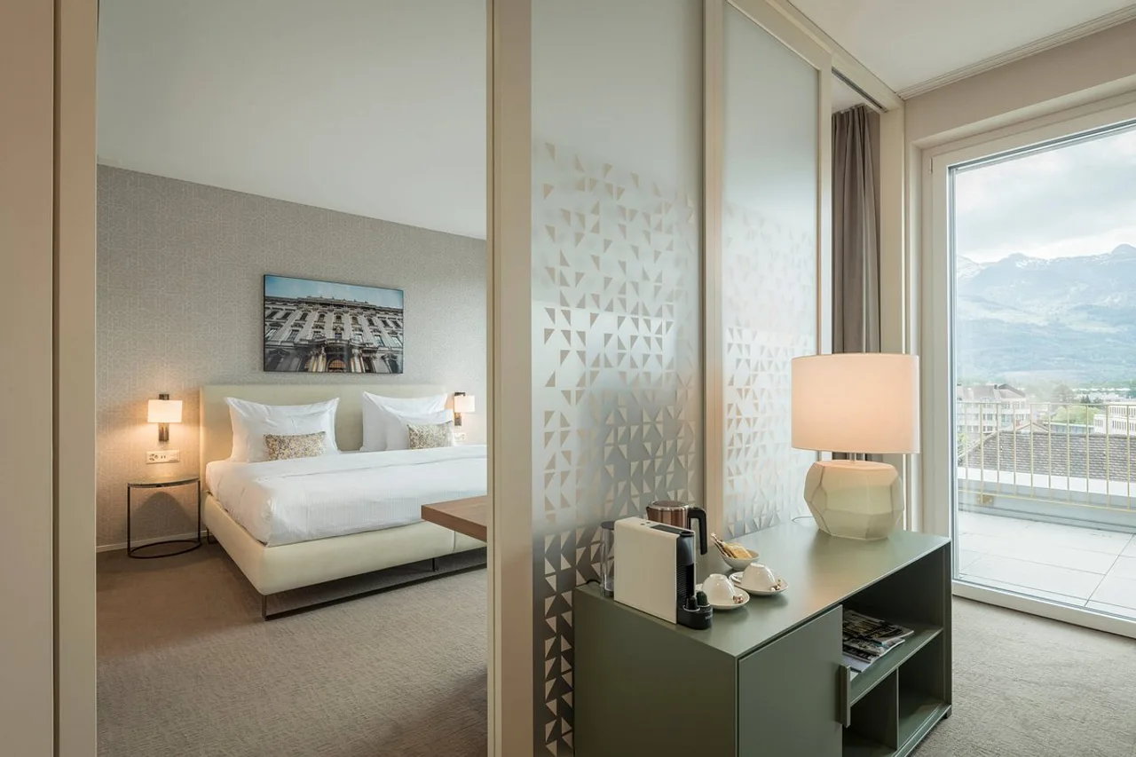 Residence Hotel Vaduz — ภาพห้องพักและบรรยากาศ