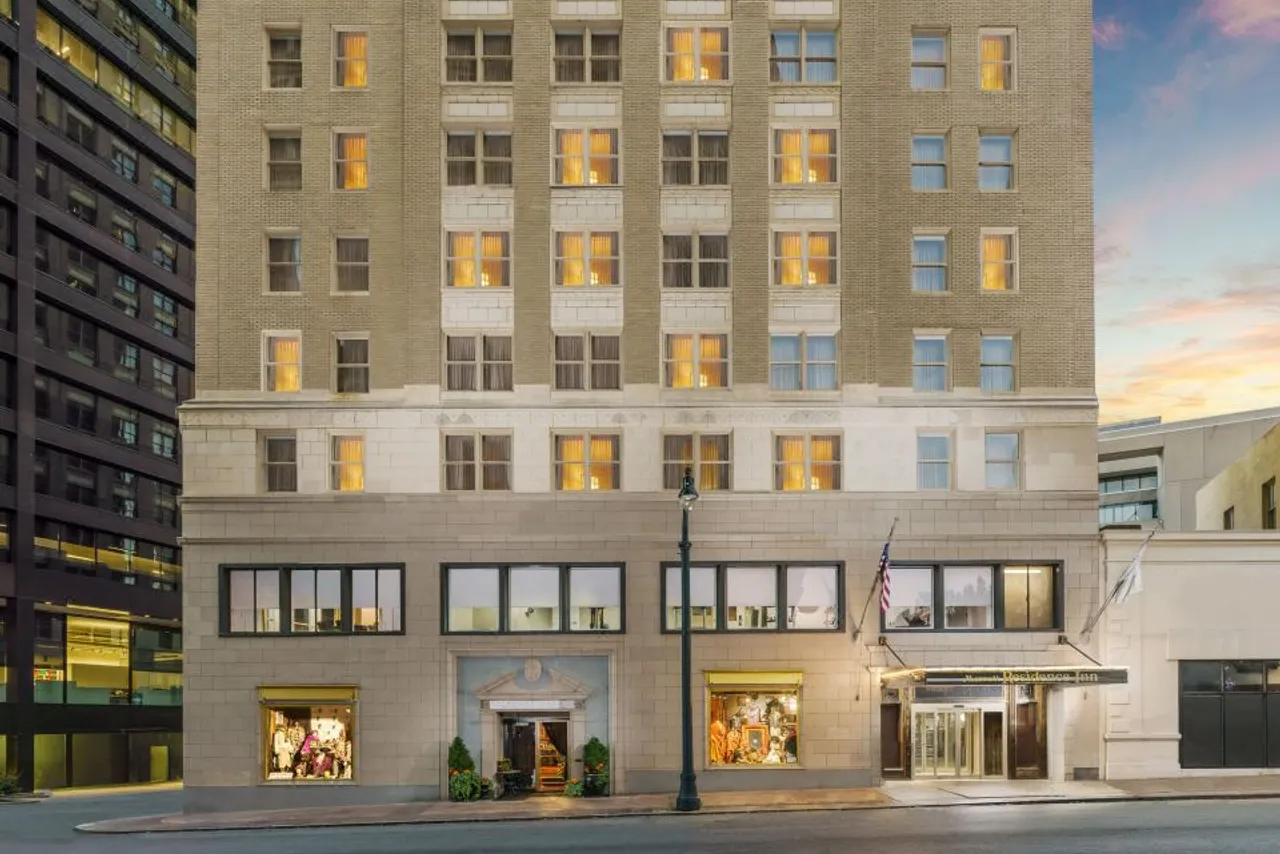 Residence Inn by Marriott Atlanta Downtown — โรงแรมในแอตแลนตา