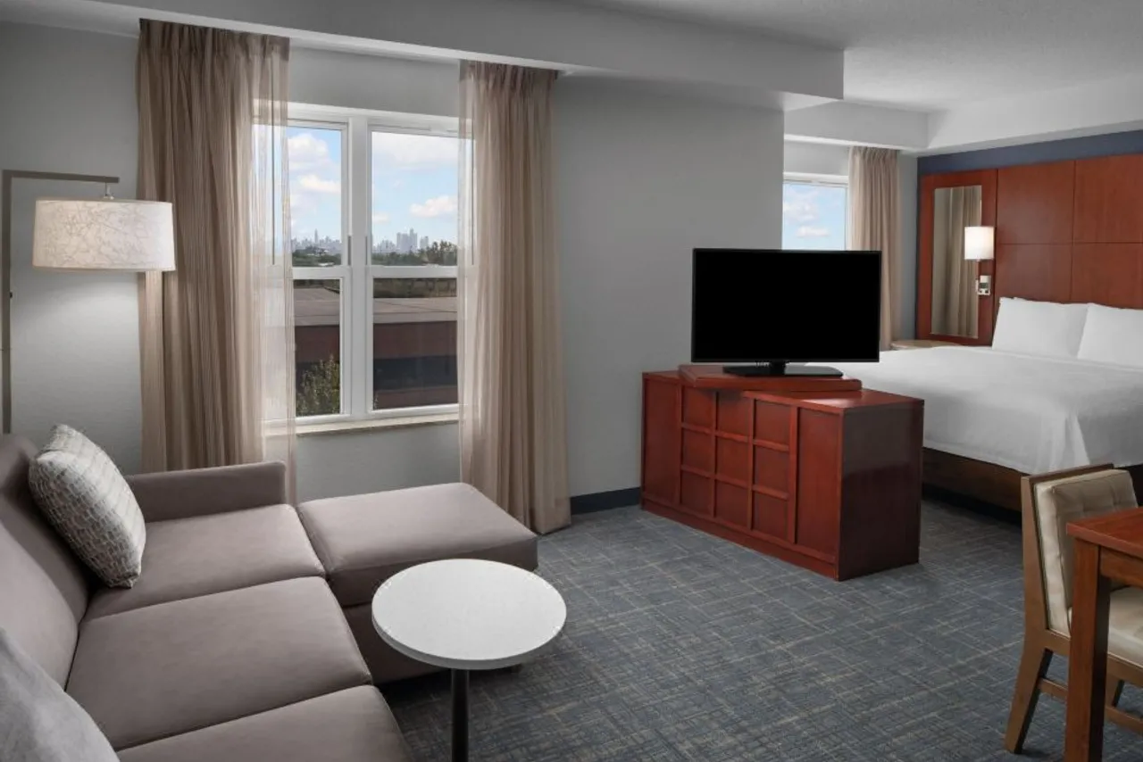 Residence Inn by Marriott East Rutherford Meadowlands — ภาพห้องพักและบรรยากาศ