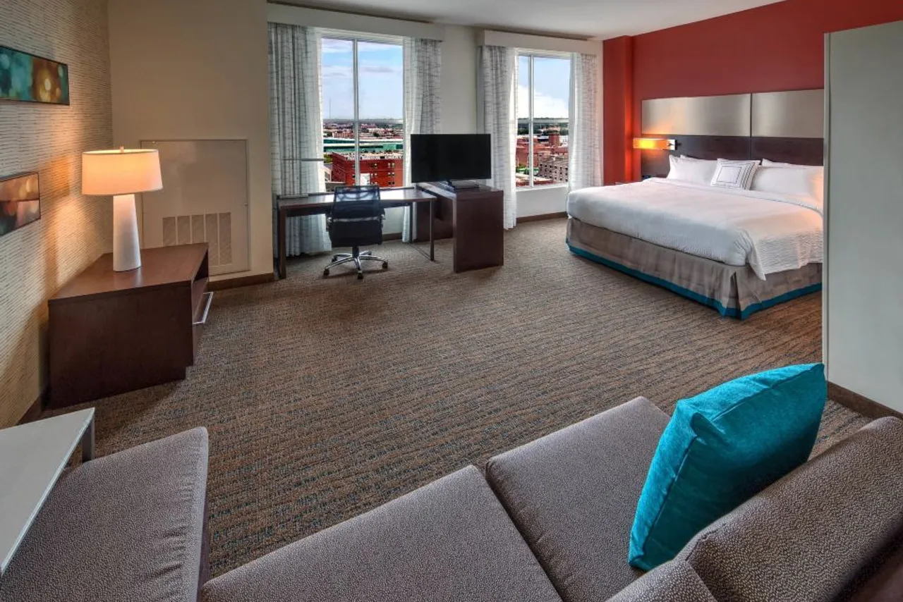 Residence Inn by Marriott Kansas City Downtown/Convention Center — ภาพห้องพักและบรรยากาศ