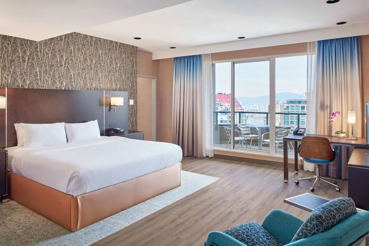 Residence Inn by Marriott Vancouver Downtown — โรงแรมในใกล้ BC Place