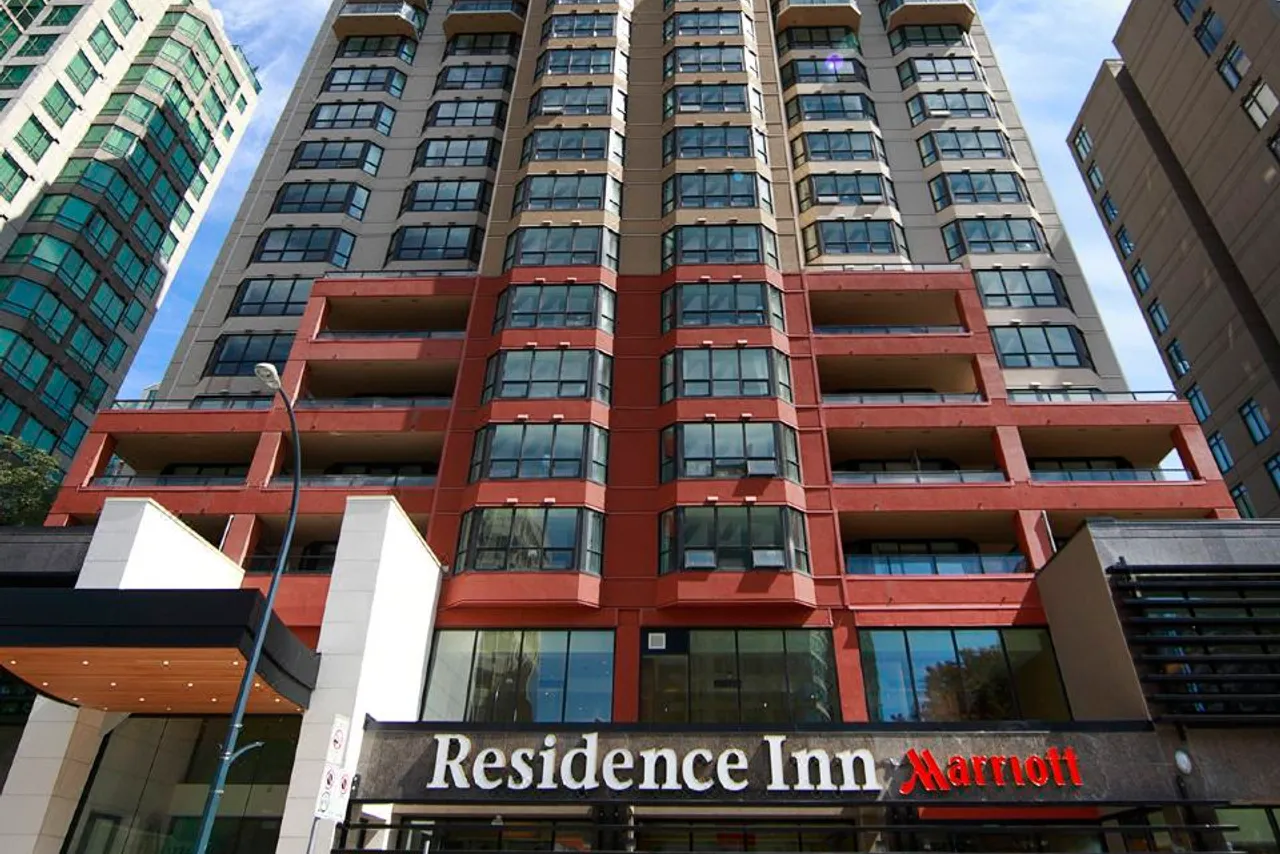 Residence Inn by Marriott Vancouver Downtown — ภาพห้องพักและบรรยากาศ