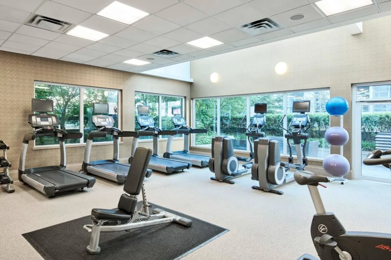 Residence Inn by Marriott Vancouver Downtown — ภาพห้องพักและบรรยากาศ