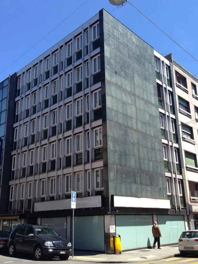 Résidence Studio Genève Centre — rooms and atmosphere