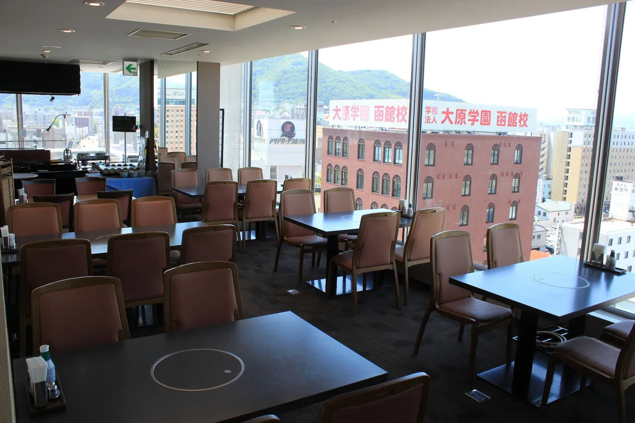 Hotel Resol Hakodate — rooms and atmosphere