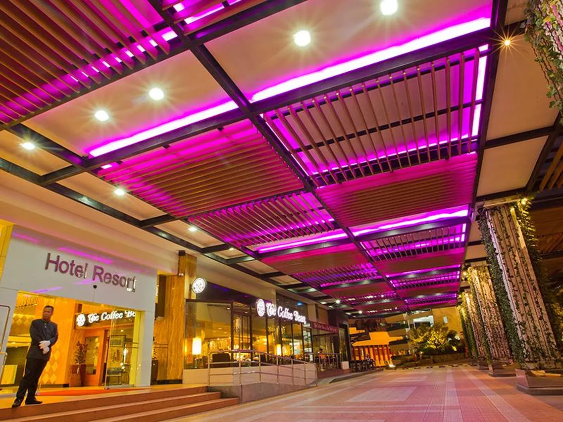 Resort Hotel Genting — rooms and atmosphere