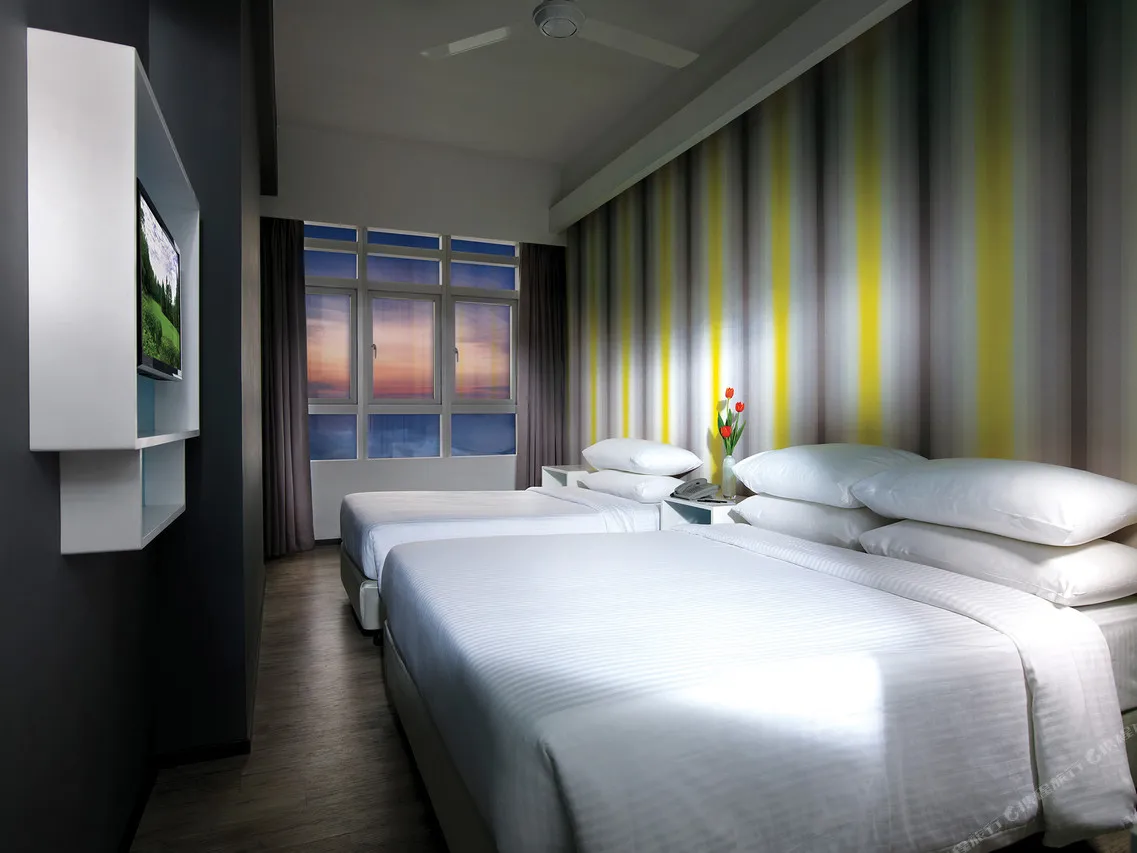 Resorts World Genting First World Hotel — rooms and atmosphere