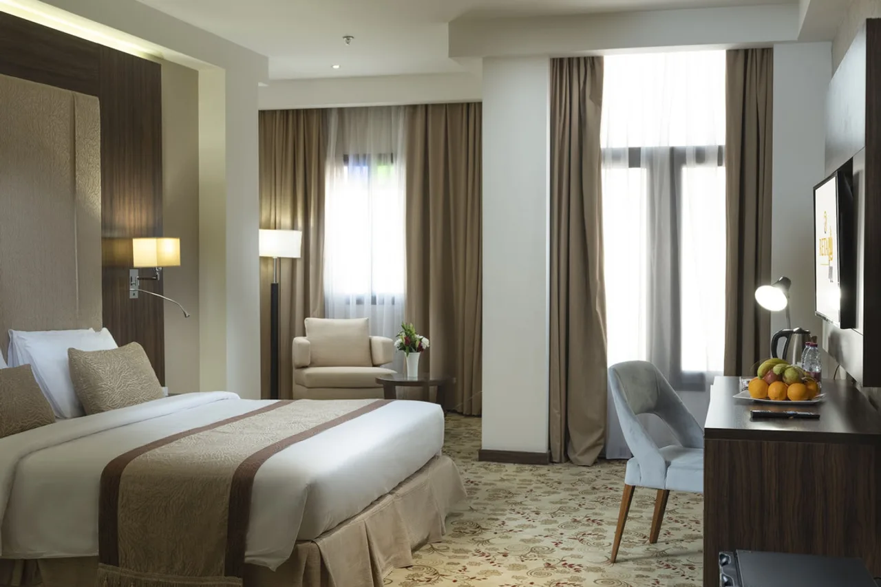 Retaj Inn Al Wakrah — ภาพห้องพักและบรรยากาศ