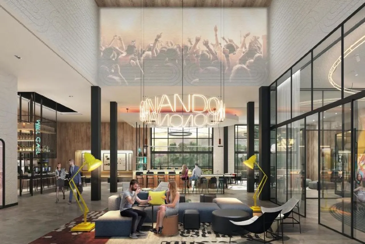 Reverb by Hard Rock Atlanta Downtown — ภาพห้องพักและบรรยากาศ