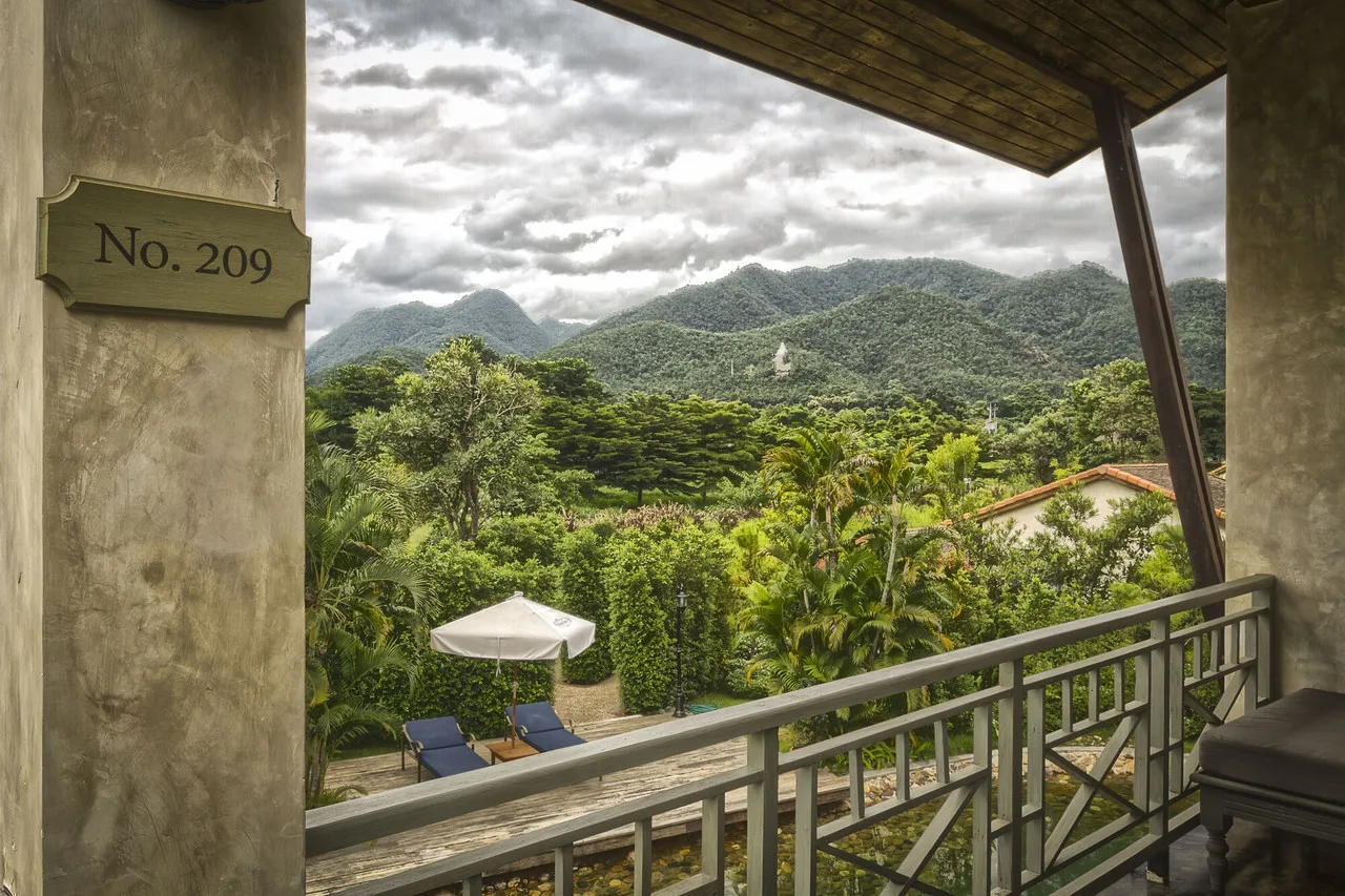 Reverie Siam Resort — ภาพห้องพักและบรรยากาศ
