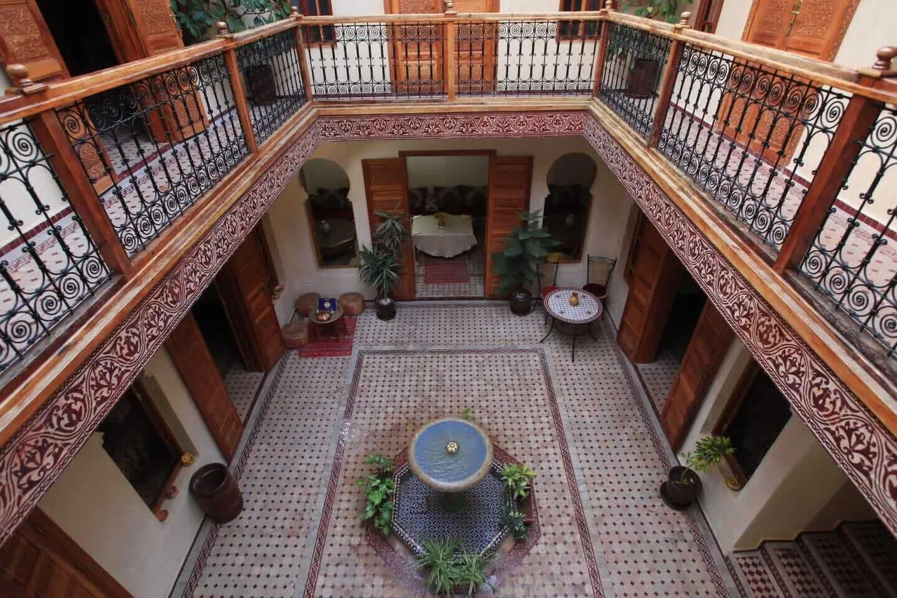 Riad Dar Saidi — ภาพห้องพักและบรรยากาศ