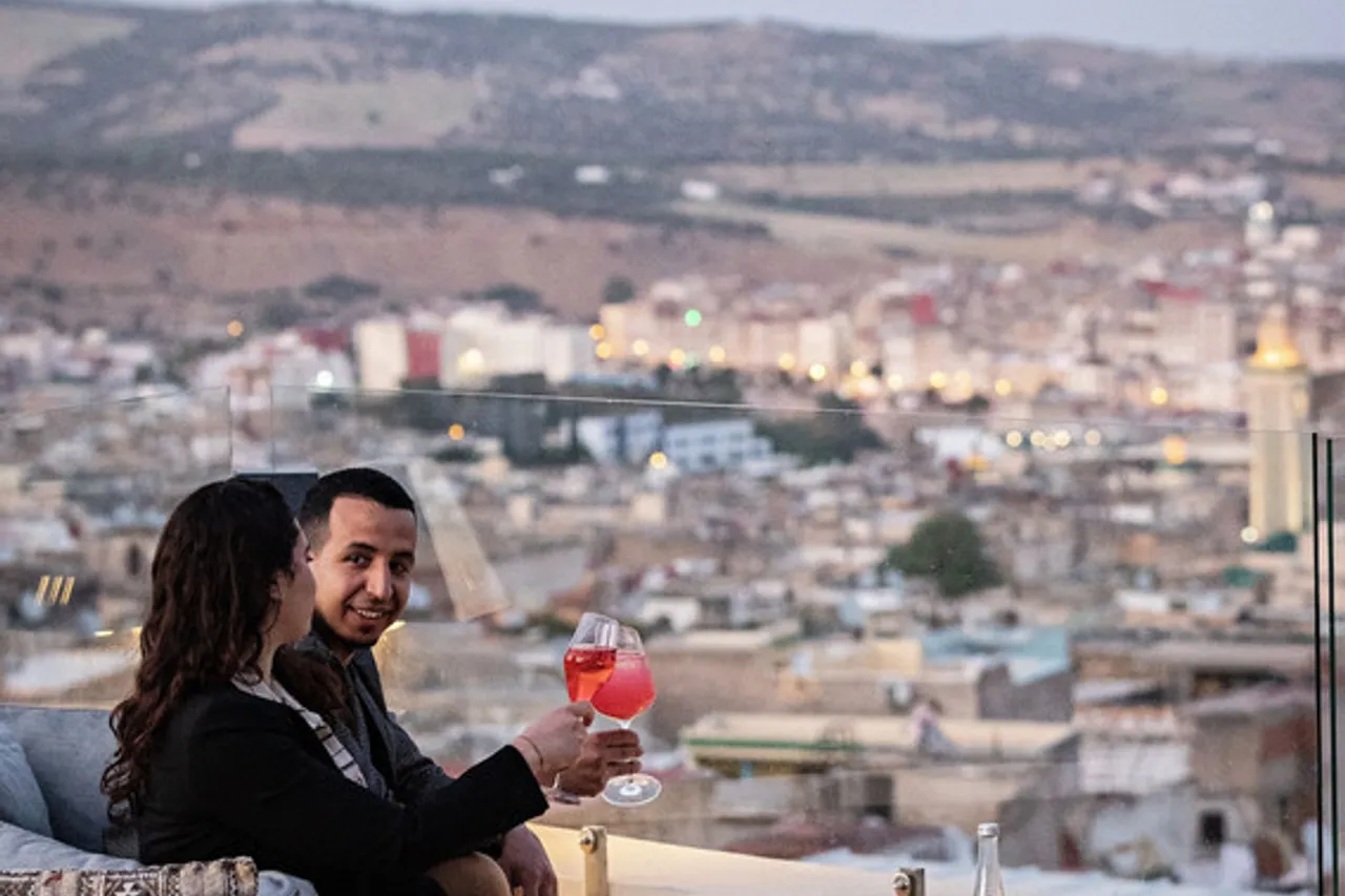 Riad Fes - Relais & Chateaux — ภาพห้องพักและบรรยากาศ