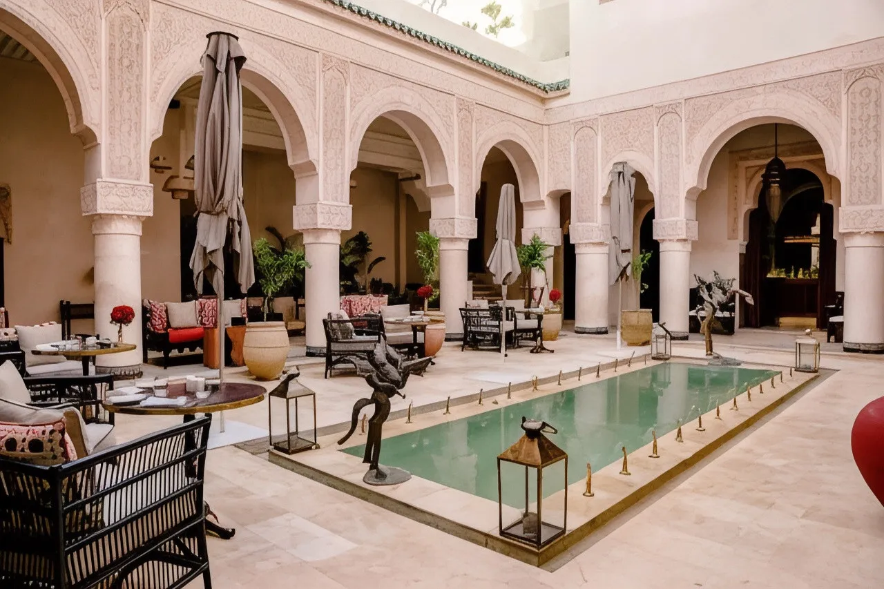 Riad Fes - Relais & Chateaux — ภาพห้องพักและบรรยากาศ