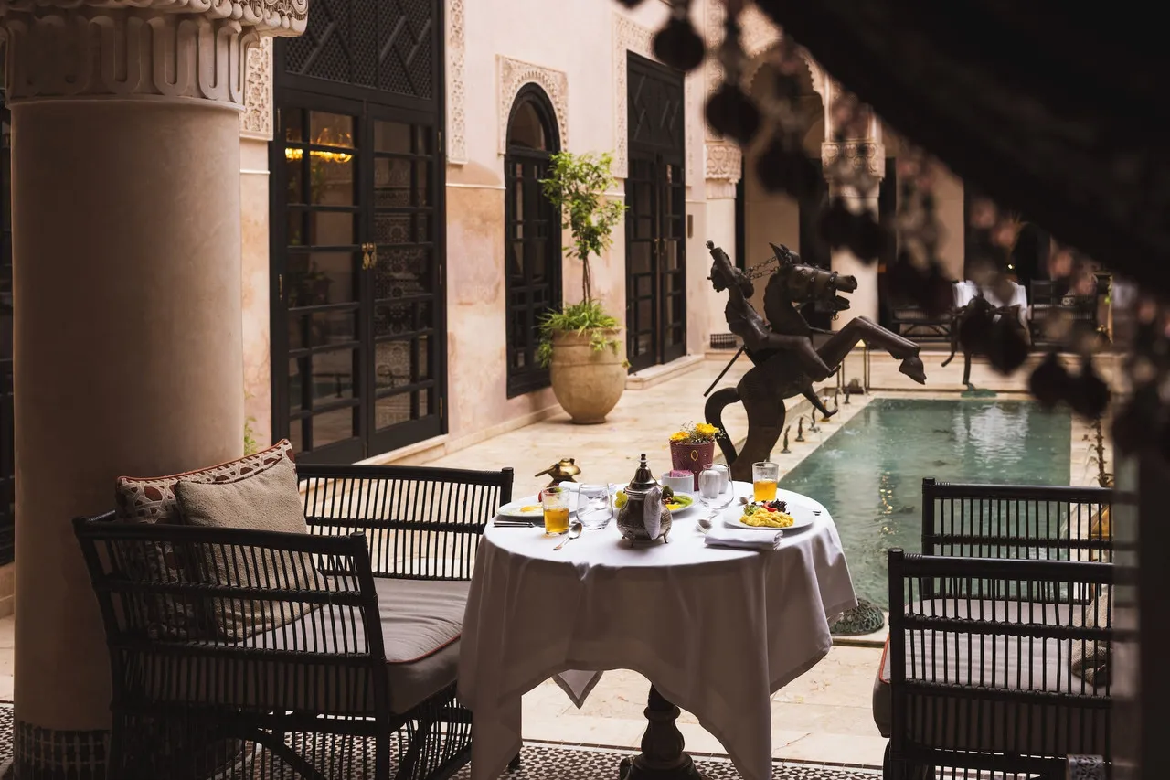 Riad Fes - Relais & Chateaux — ภาพห้องพักและบรรยากาศ