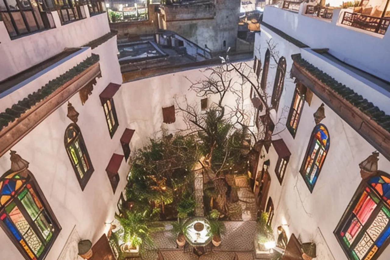 Riad Le Calife — ภาพห้องพักและบรรยากาศ