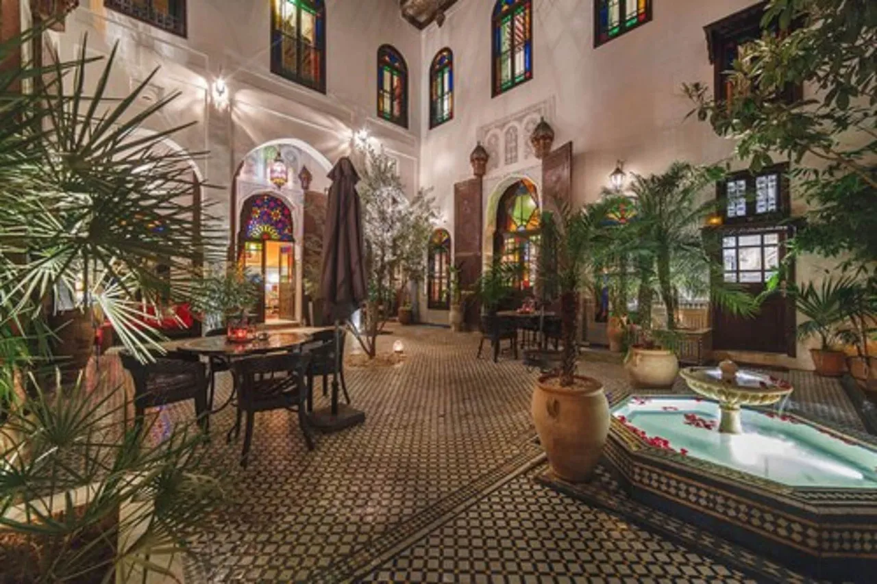 Riad Le Calife — ภาพห้องพักและบรรยากาศ