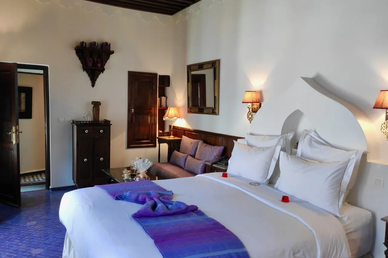 Riad Le Calife — ภาพห้องพักและบรรยากาศ