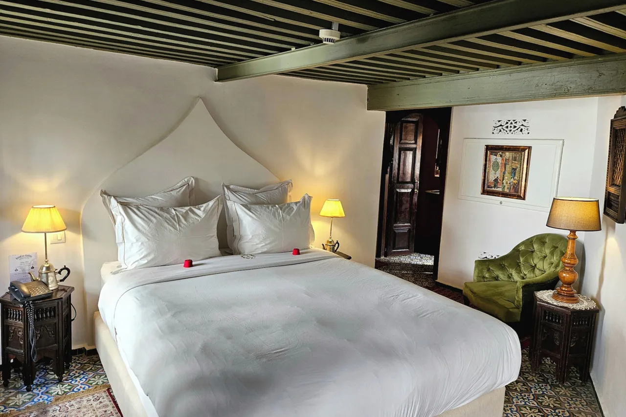 Riad Le Calife — ภาพห้องพักและบรรยากาศ